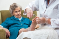 Regular Foot Exams for Diabetic Patients